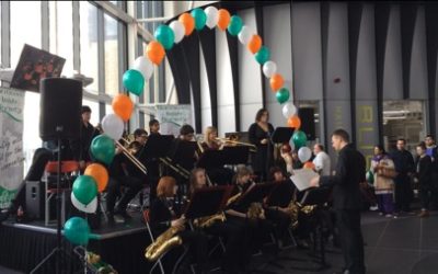 Sandwell Youth Jazz Orchestra, St. Patrick’s Day