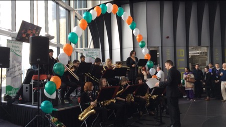 Sandwell Youth Jazz Orchestra, St. Patrick’s Day