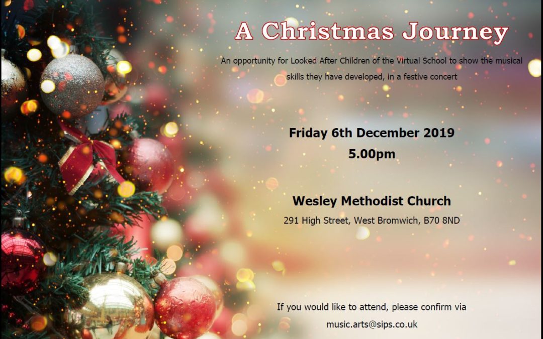 A Christmas Journey – Looked After Children Concert