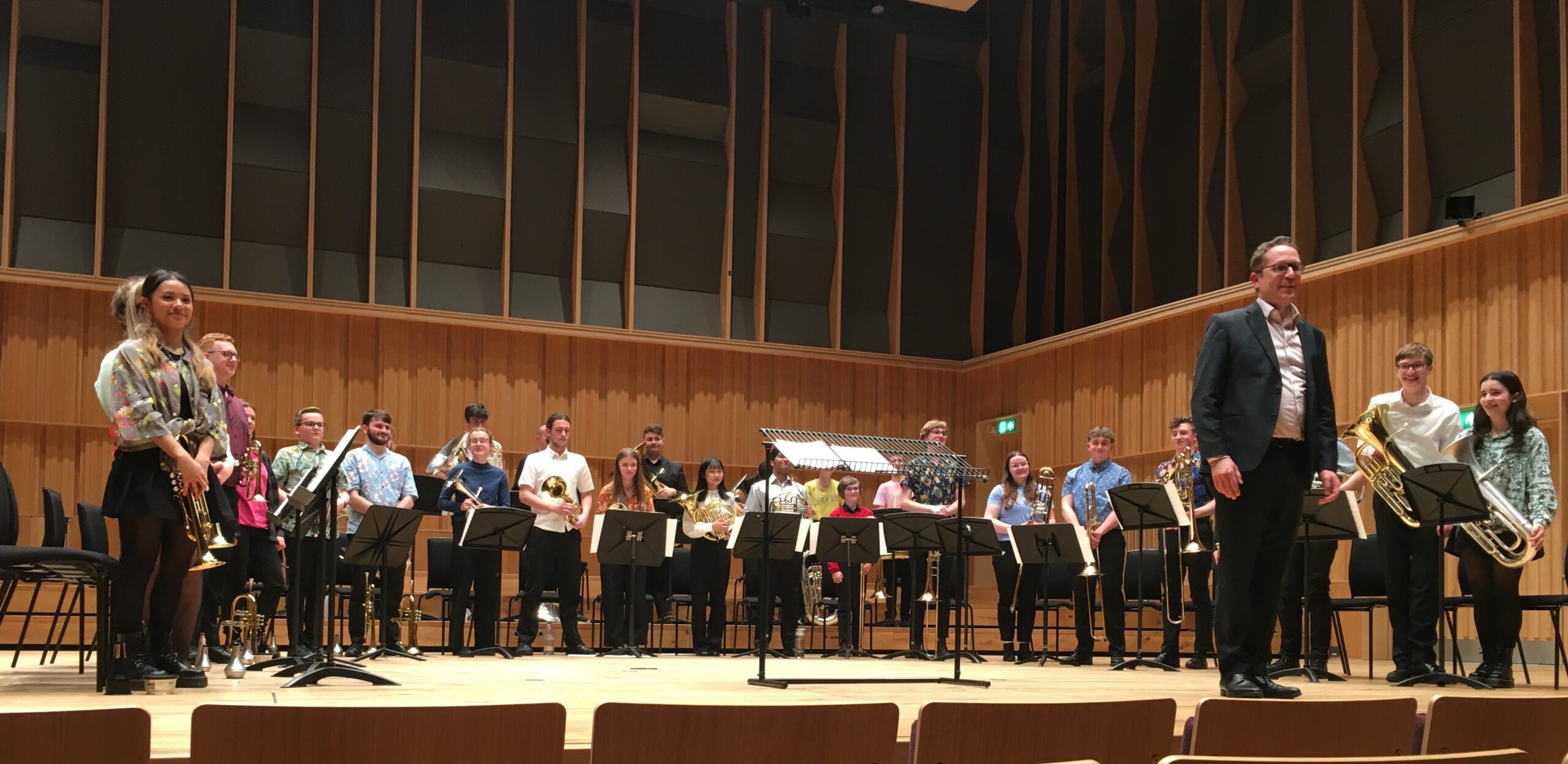 Brass Band - Royal Birmingham Conservatoire