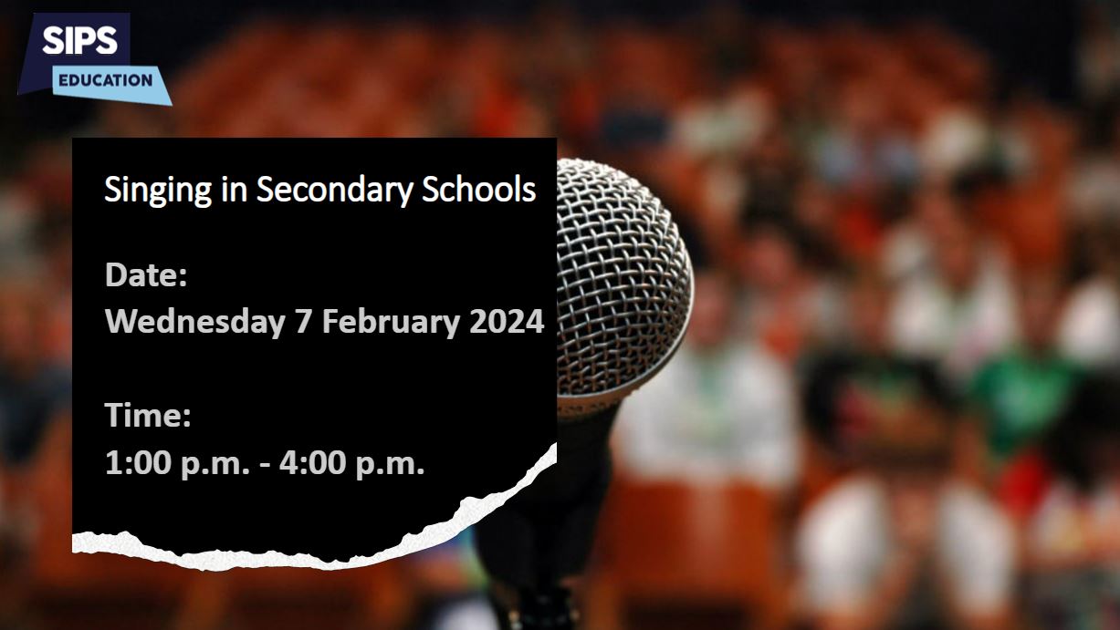 Singing Secondary 2024